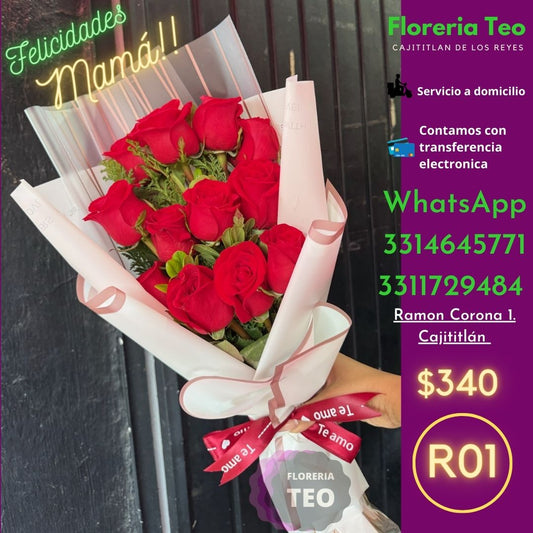 Ramo de Rosas. R01