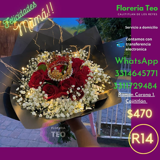 Ramo de Rosas. R14