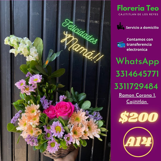 Arreglo Floral Surtido. A14
