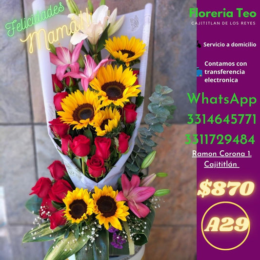 Arreglo Flor Surtida. A29
