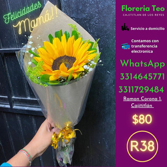 Ramo de Girasol. R38