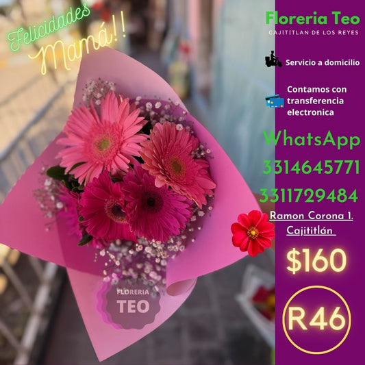 Ramo de Gerberas. R46