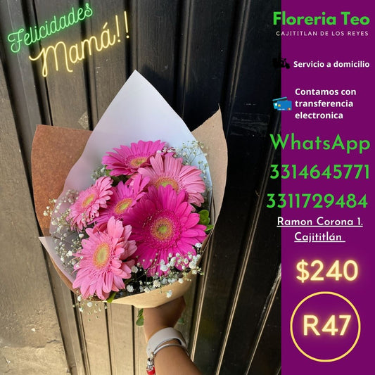 Ramo de Gerberas. R47