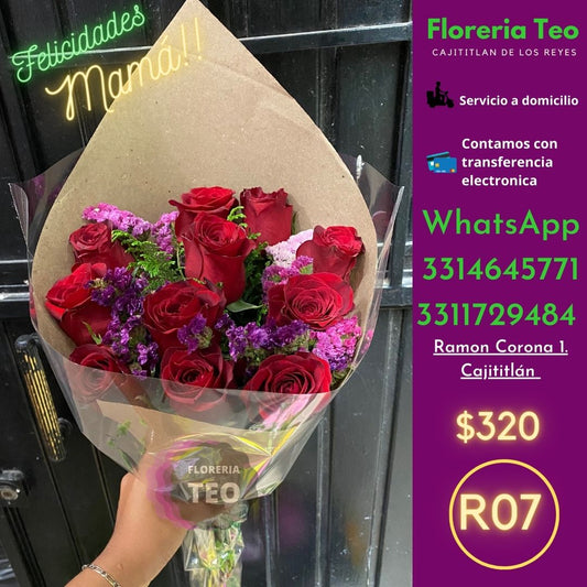 Ramo de Rosas. R07